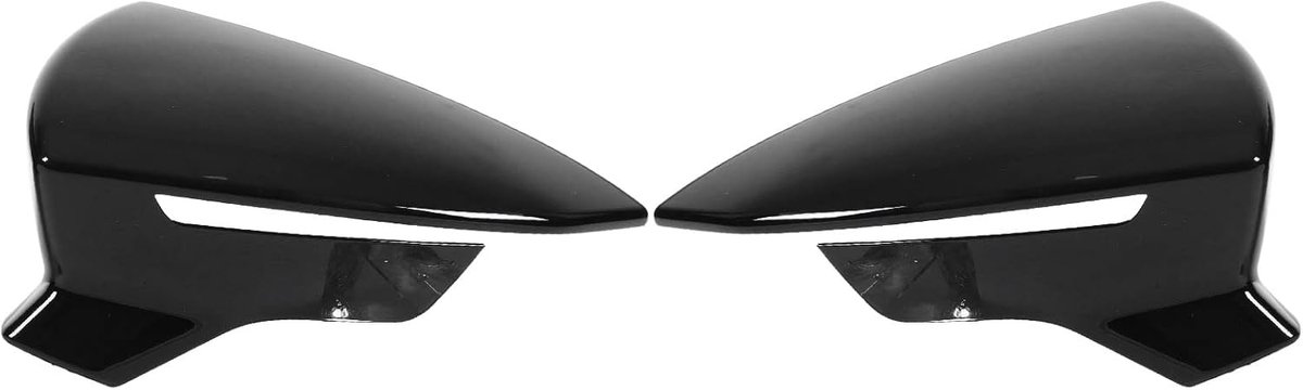 Trim Wing Mirror Cover Door Mirror Cap Pair Rearview Mirror Protective Covers Replacement for SEAT Leon Mk3 5F ST FR - ShopVlot