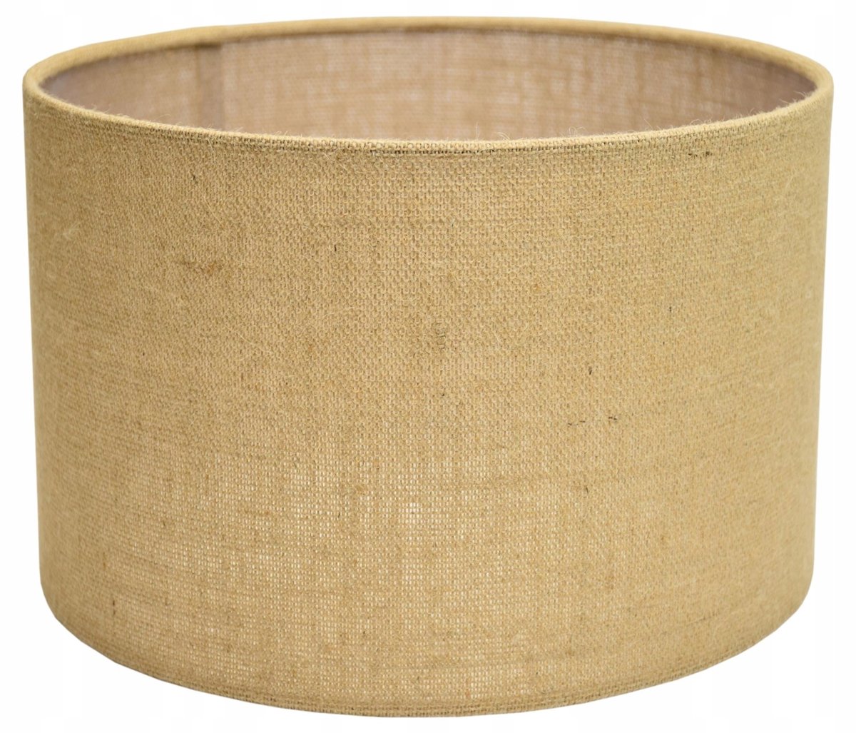 Merkloos jute lamp kap Rolrand Boho Scandinavisch E27/E14 Ø25cm
