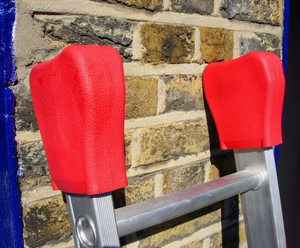 Antislip Ladderpads - Zwart - Universele Pasvorm - Duurzaam EVA-Materiaal - Voor Bouwvakkers en Schilders