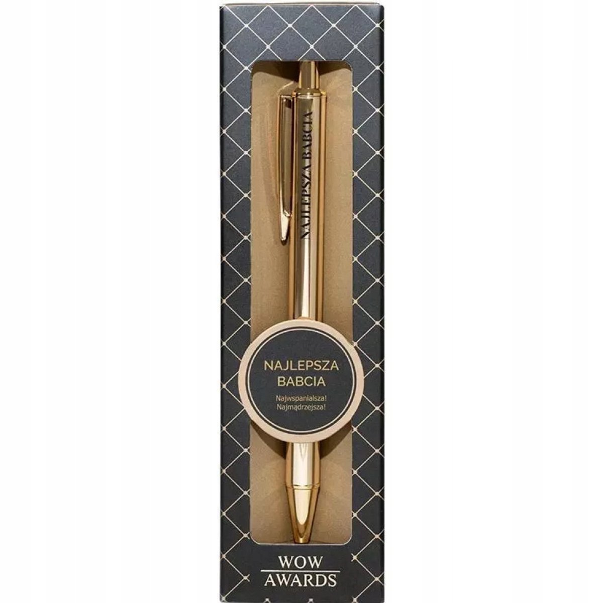 Gouden Pen "Beste Oma" - Uniek Cadeau