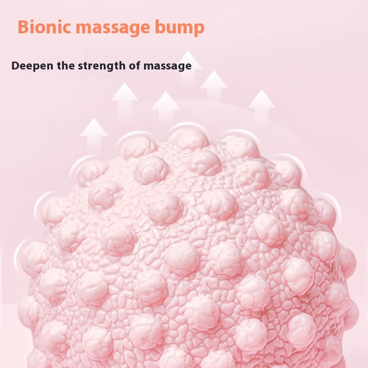 Lacrosse Massageballen Set 2 Stuks - Diepe Weefselmassage voor Spierherstel - Triggerpoint Therapie voor Voetzool en Fascia - Donkerblauwe en Paarse Spierknopen Roller