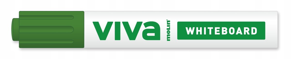 Groene whiteboard marker, snel droog en geurarm