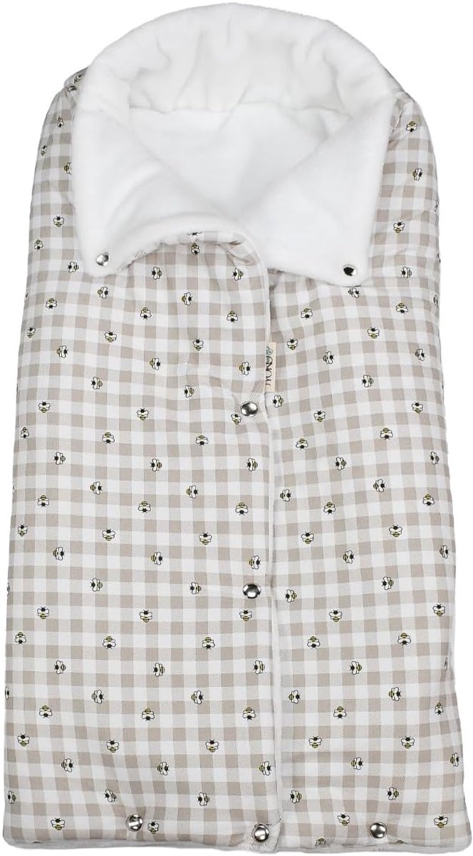 JYOKO Kids sleeping bag for baby seat (Picknick Vichy, Polar) - ShopVlot