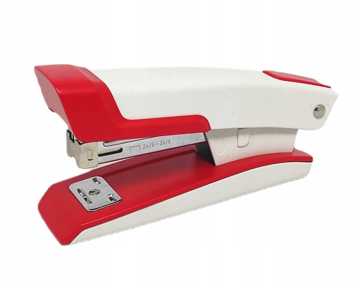 Merkloos Kantoor Nietmachine - Rood