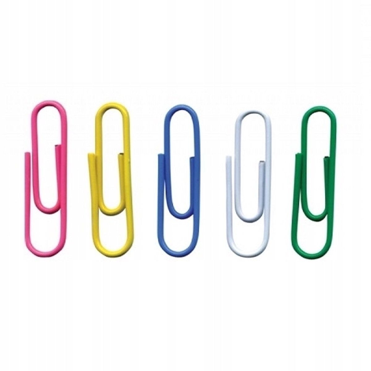 Kleurrijke Paperclips 28mm - 500 Stuks Mix