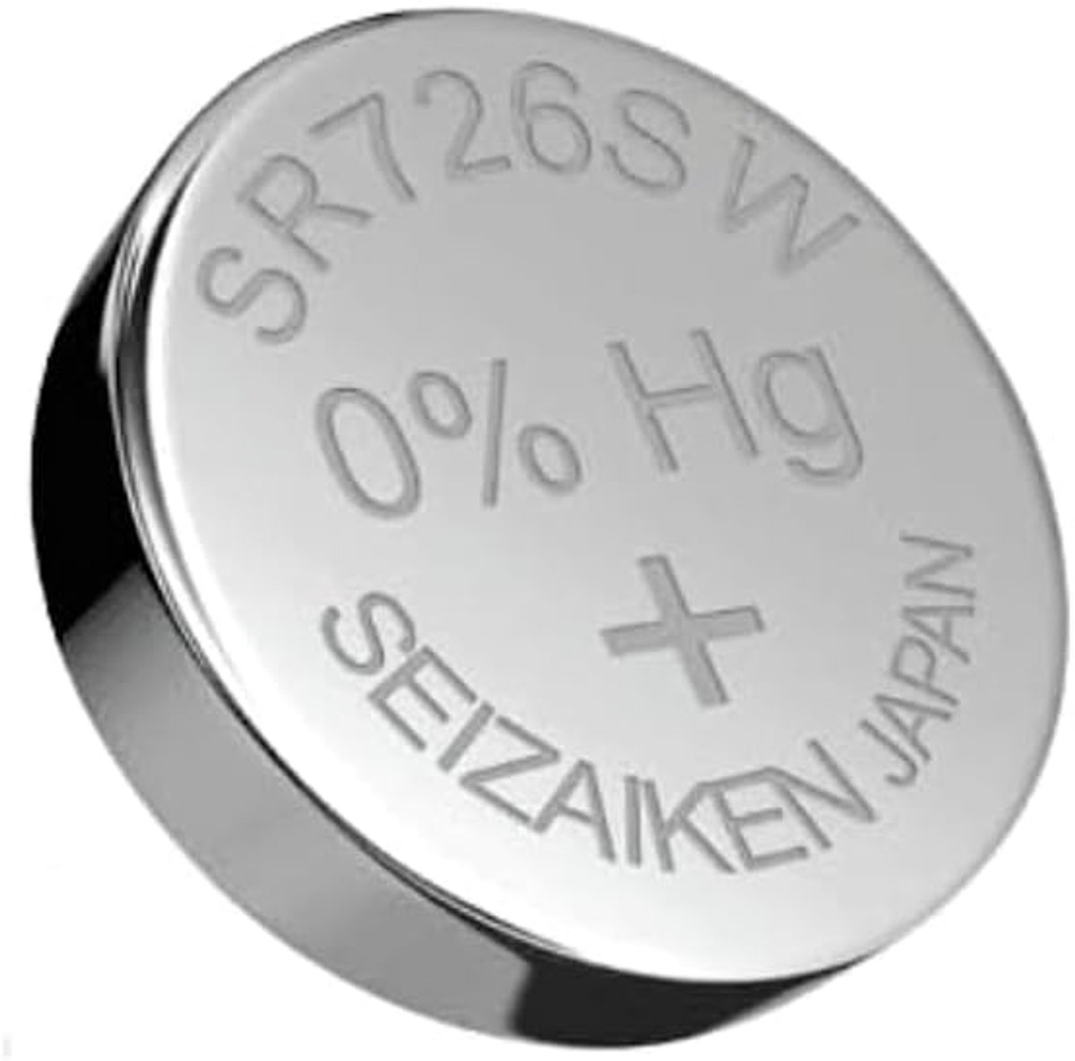 2 x Seizaiken 377 SR726SW SR59 Silver Oxide 0% Mercury Watch Battery. - ShopVlot