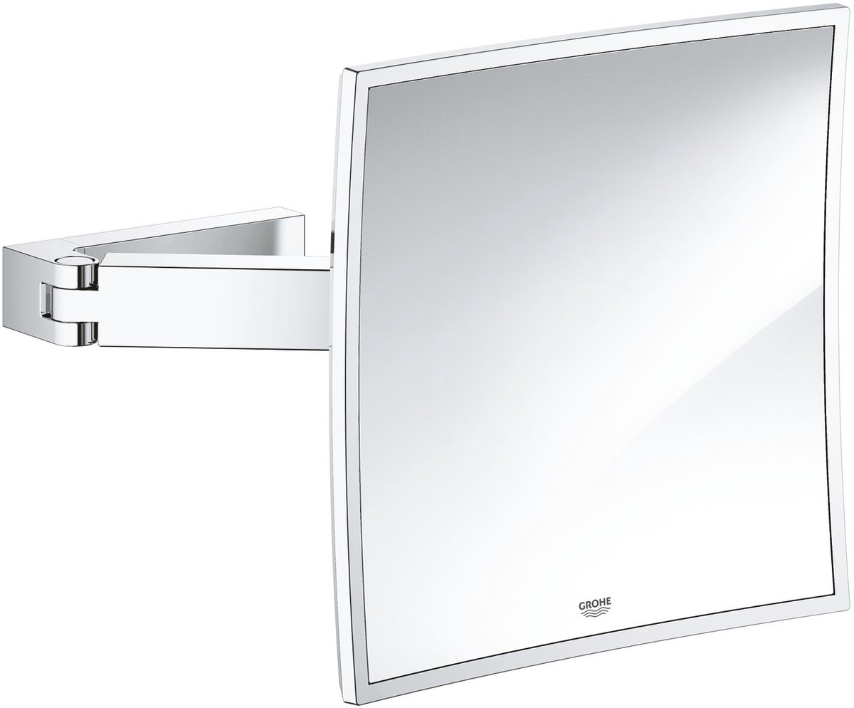 Famanu – Make-up en scheerspiegel, ideaal voor badkamer en toiletruimte, met een modern design