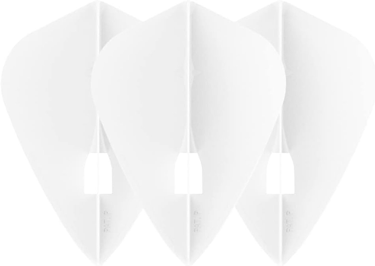 LSTYLE Dartflights: L4 PRO Kite Shape - voor softtip en stalen tip darts - ShopVlot
