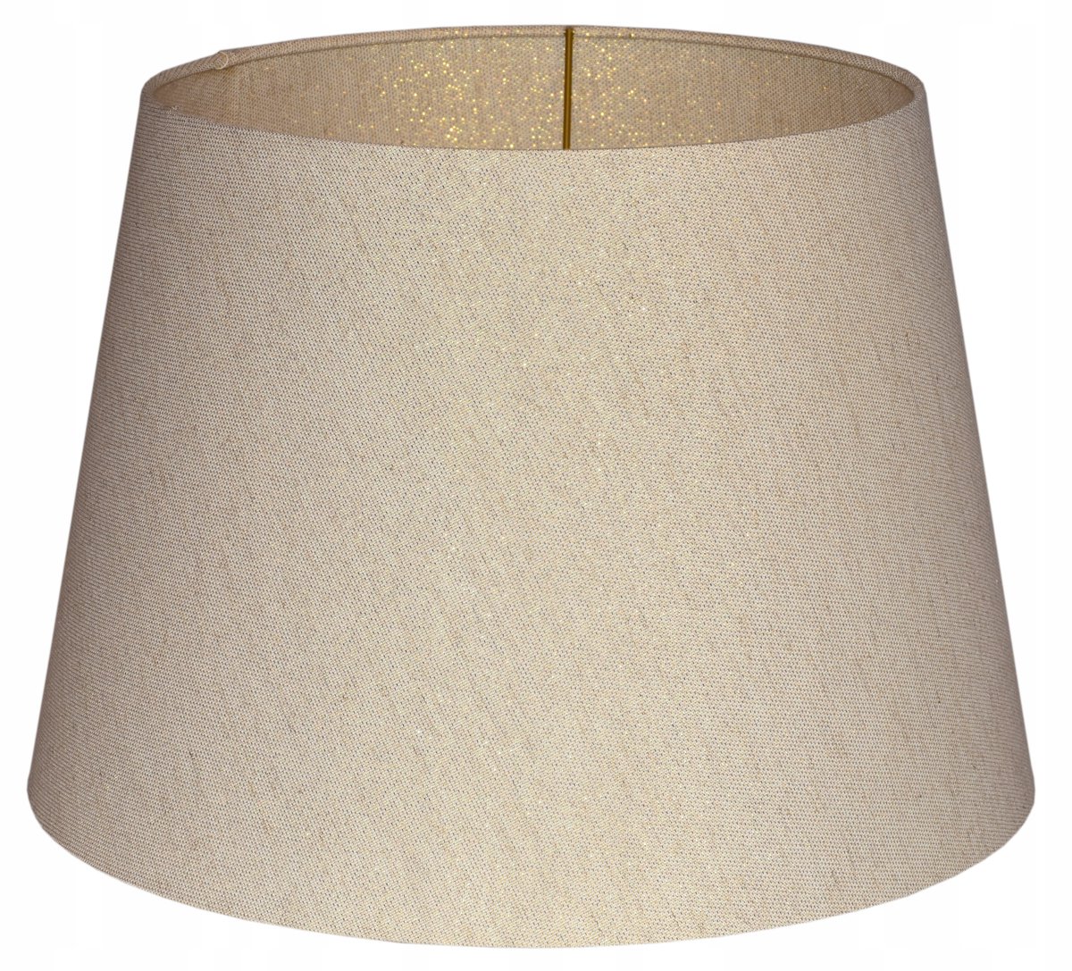 Klassieke Lampenkap Kegel E27 44cm Beige Goud LATINA