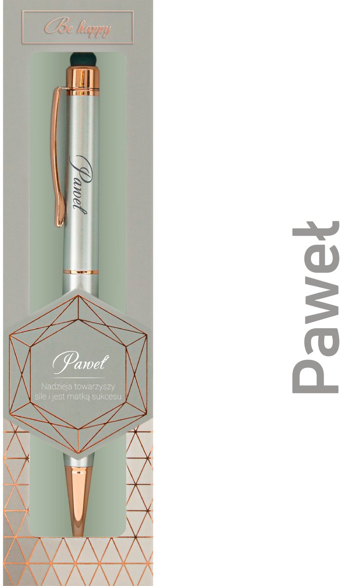 Luxe Pen met Kristallen en Touch Pen - Perfect Cadeau