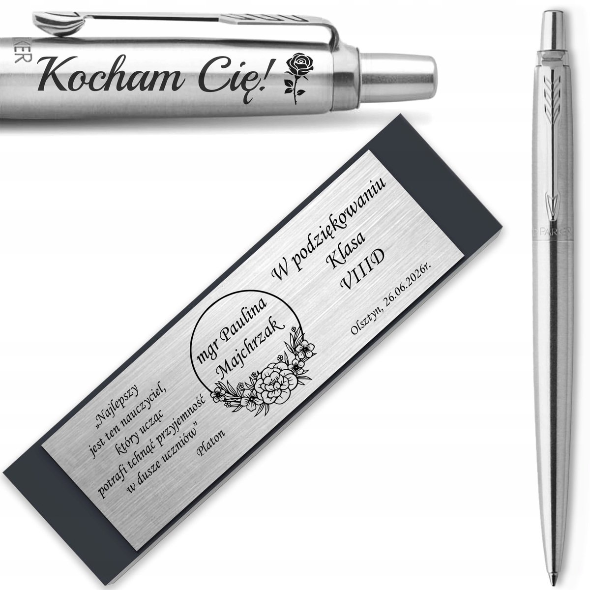 Parker Jotter CT Pen met Gravure - Uniek Cadeau
