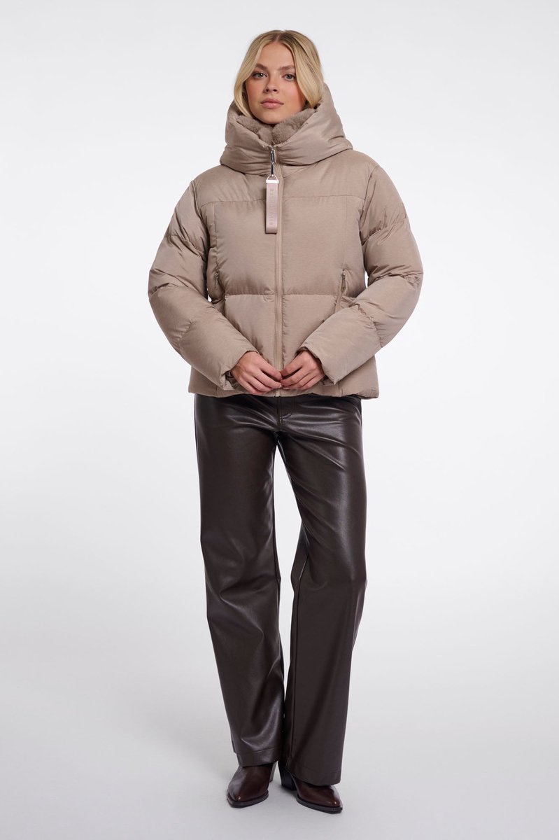 Rino & Pelle Jackets - Joni jacket - Bruin