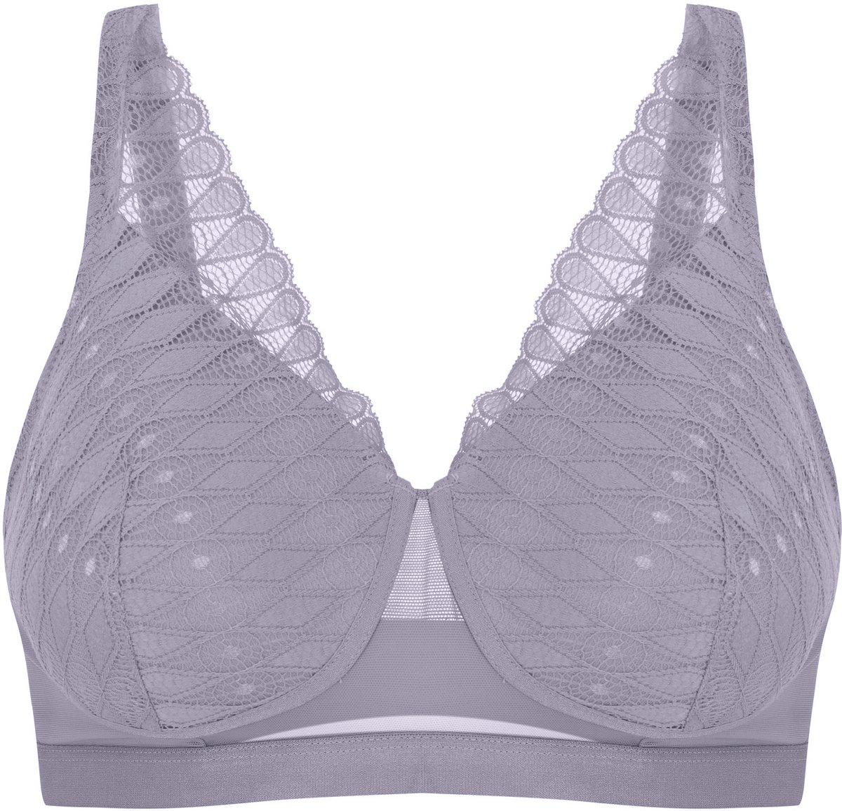 Megami - Lotus prothese bh - Lavender - 9109 - 80B