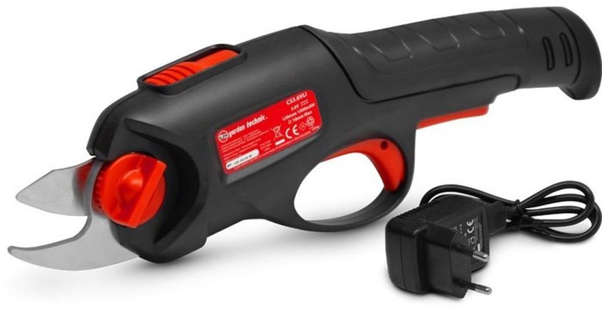 Oplaadbare snoeischaar - Elem Garden - CS3.6VLI - 3,6 V - 1,5 Ah - Inclusief ingebouwde accu + oplader