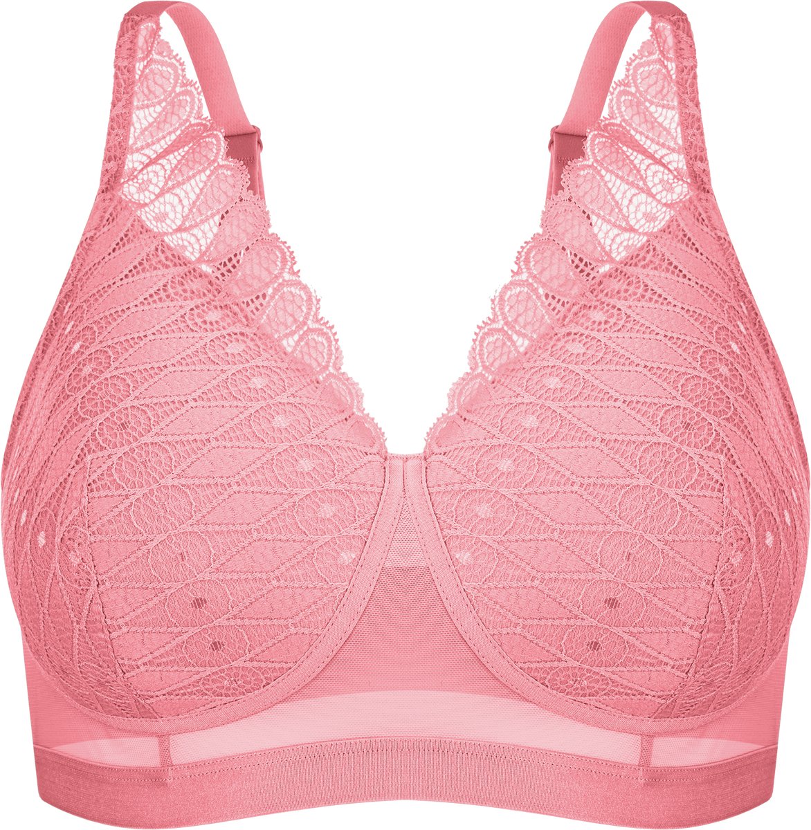 Megami - Lotus prothese bh - Pink - 9109 - 75D