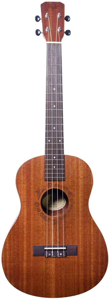 Flight Natural Series NUB310 bariton ukelele met gigbag