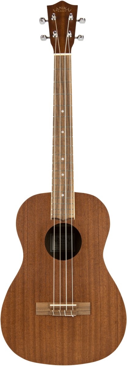 LANIKAI LKUMA-B Baritonukelele, Mahonie, MA-B, Tas