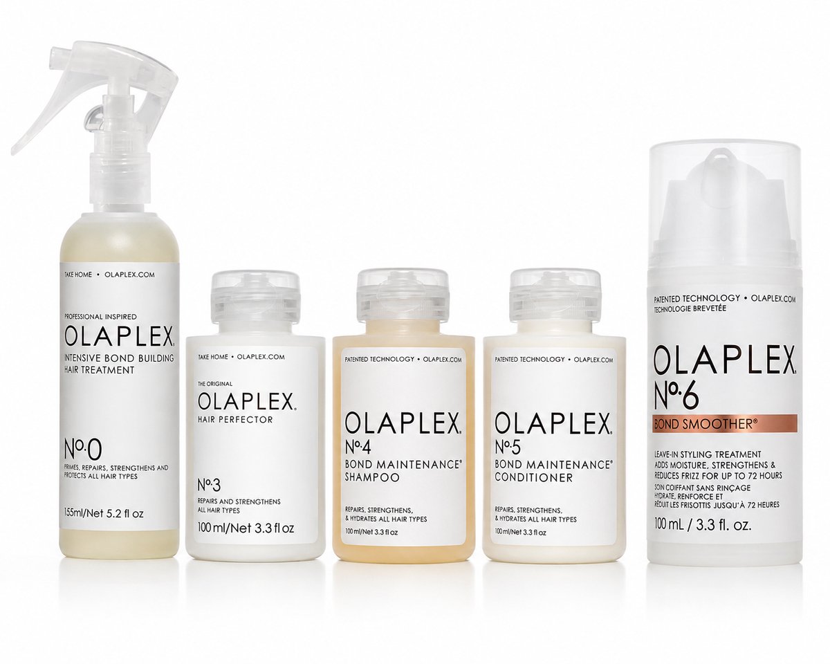 Bol.com Olaplex Hair Repair Treatment Kit + No.6 aanbieding