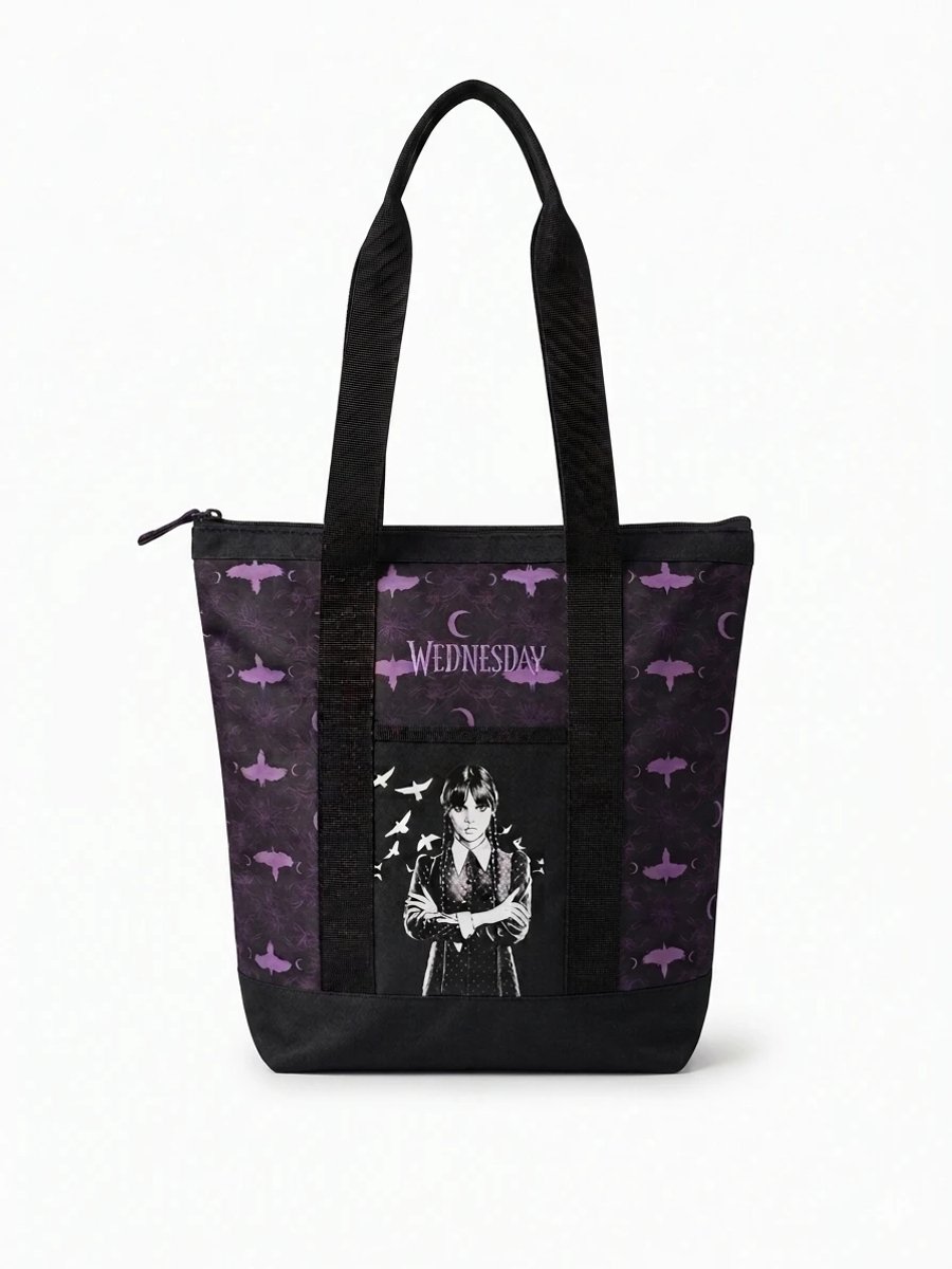 Wednesday - Schoudertas - Draagtas - 35cm - 25L