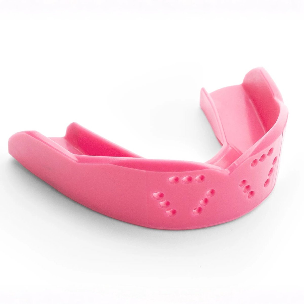 SISU 3D Junior sportbitje - Hot Pink - gebitsbeschermer kinderen