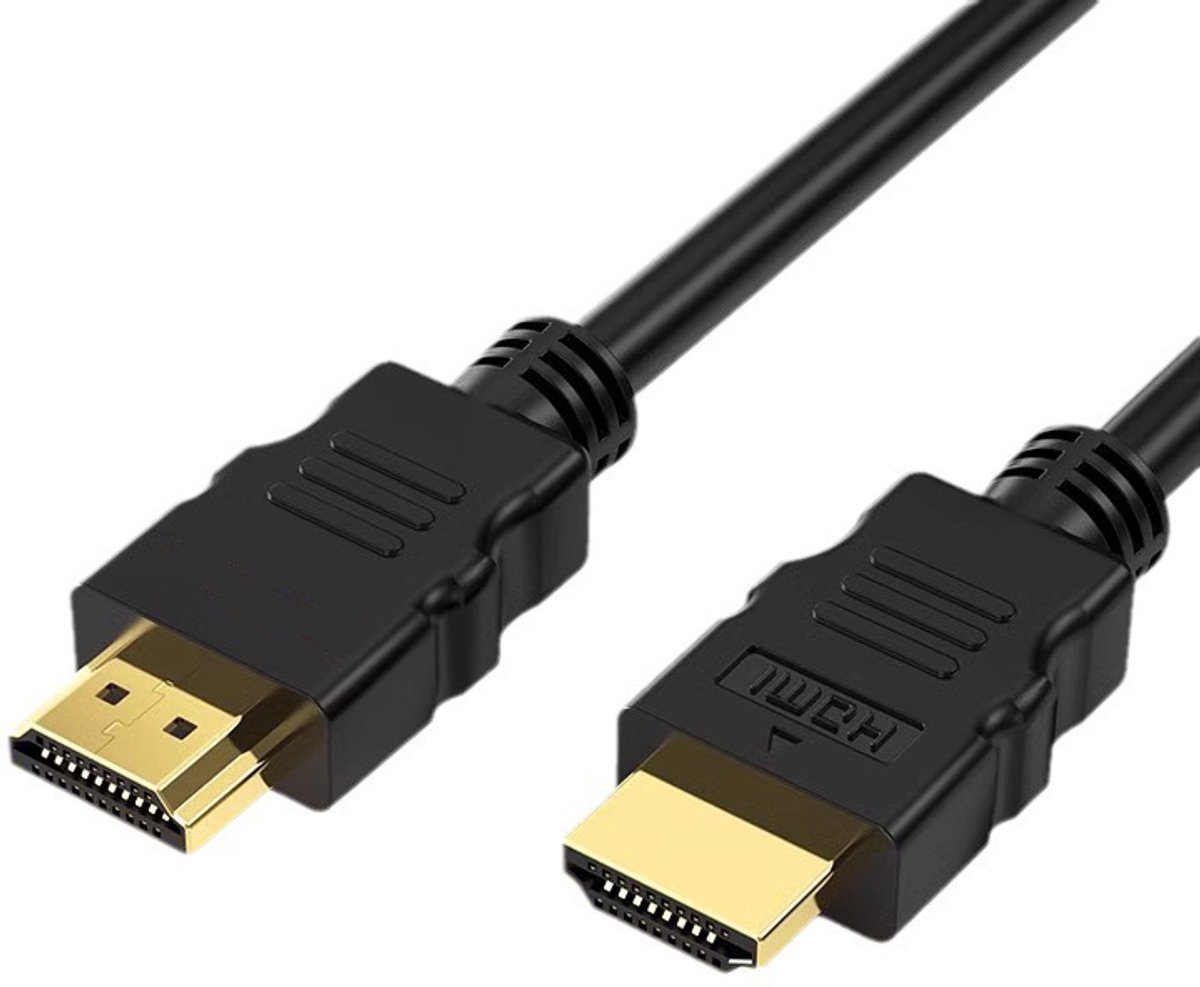 HDMI Kabel - 3 Meter - 4K - Full HD - Voor TV, Monitor, Laptop, Beamer en Gameconsole