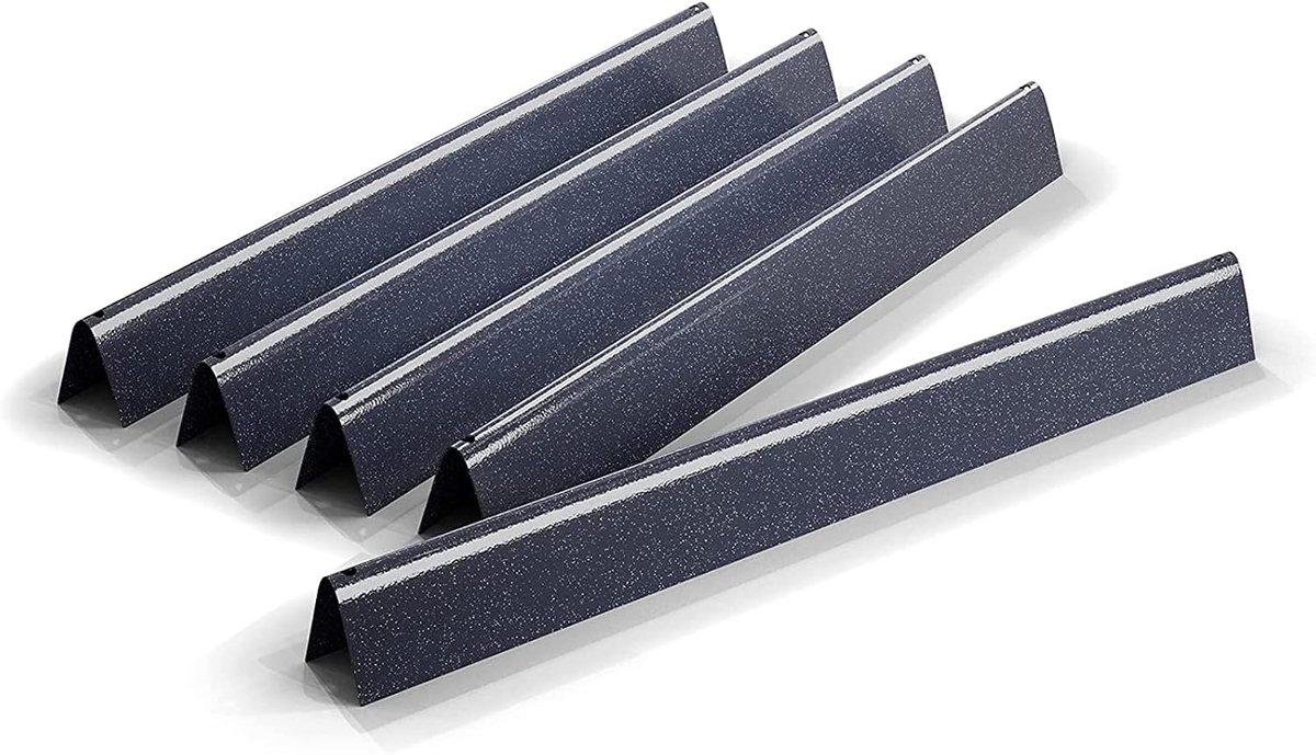 GFTIME 62.4CM 7540 Flavorizer Bar for Weber Genesis 300 E-310, E-320, S-310, S-320, EP, CEP-310 & 320 (with Side - ShopVlot