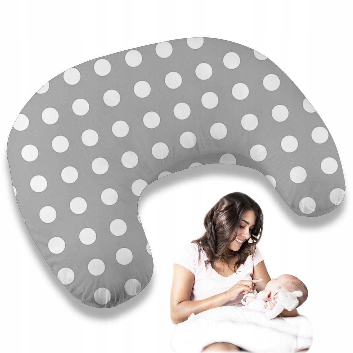 MOON Voedingskussen - Comfortabel en multifunctioneel