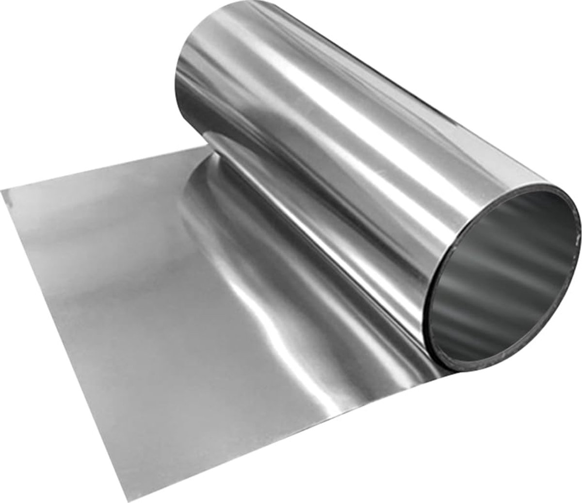 Stainless Steel Plates 304, 0.1 x 1000 x 200 mm, for Electrical Repairs, Crafts (0.1 mm Thick) - ShopVlot