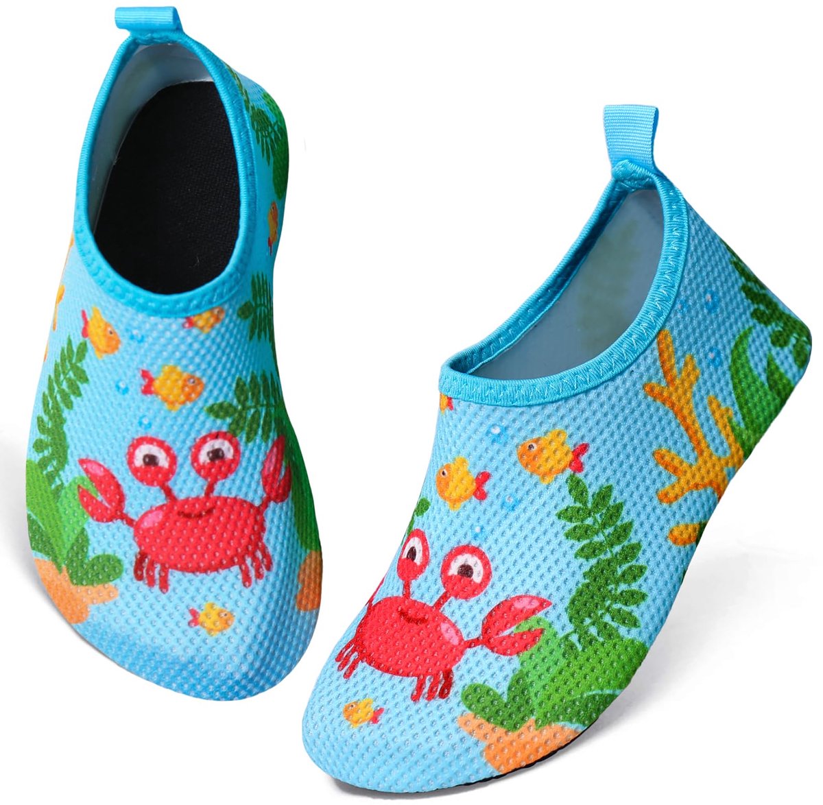 Badschoenen voor kinderen, waterschoenen, kleine kinderen, aquaschoenen, antislip, zwemschoenen, sneldrogend - ShopVlot