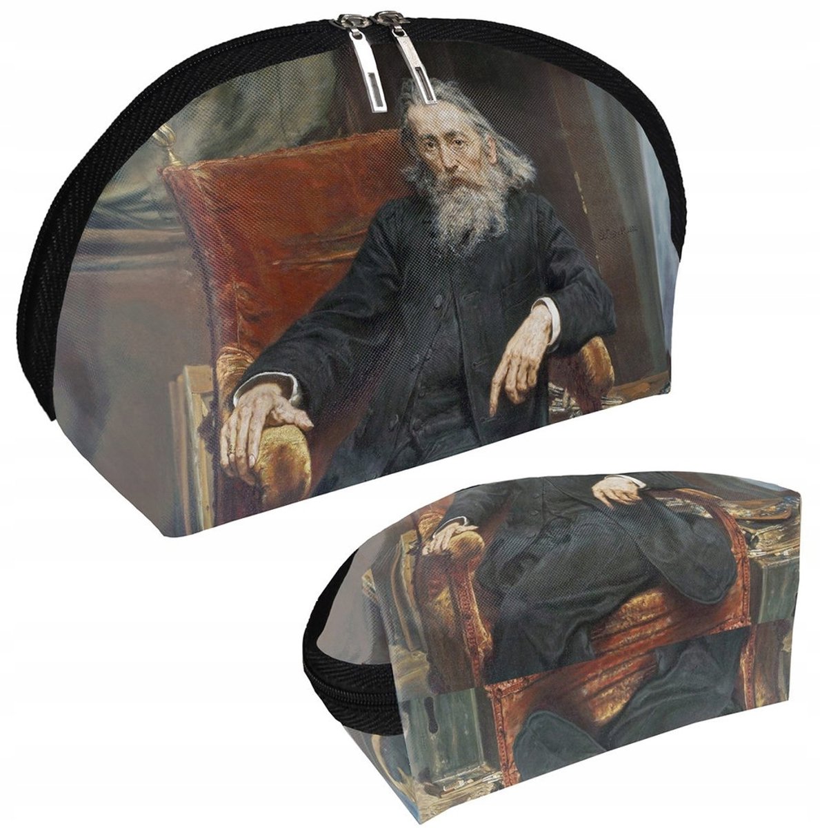 Cosmetische Tas Jan Matejko Zelfportret - Waterdicht & Duurzaam
