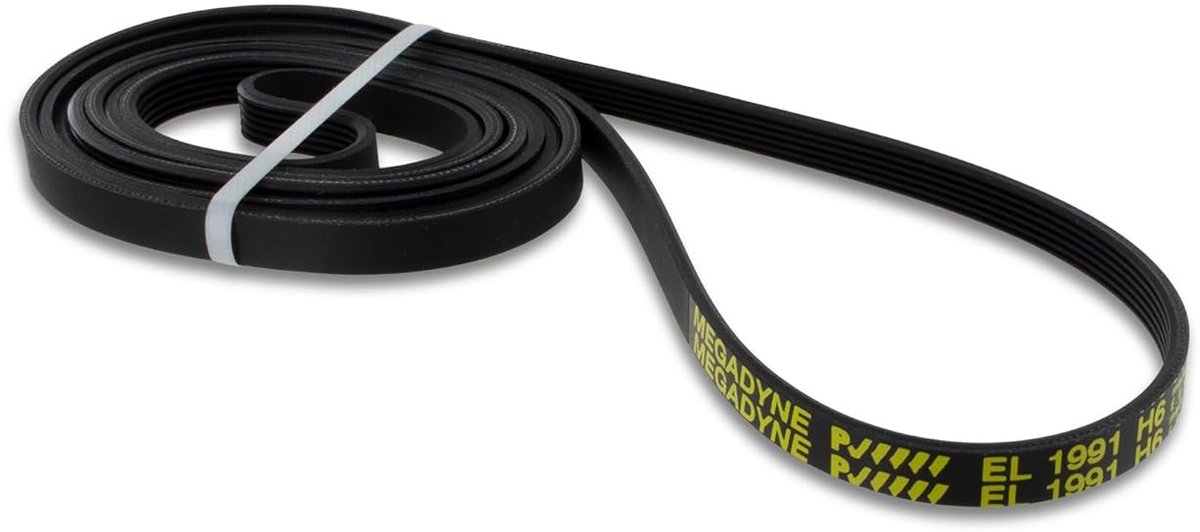 DL-pro V-Belt 1991PH6E for Hotpoint C00116358 Replacement for 1991PH8E Belt Drive Belt for Dryer - ShopVlot