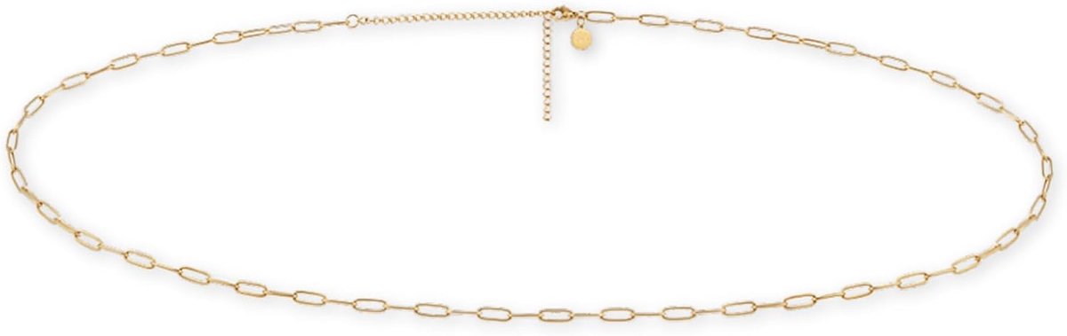 Belly Chain - Adjustable Necklace with Small Beads (78-93cm) I Waterproof Body Chain for Women I Skin-friendly Body - ShopVlot
