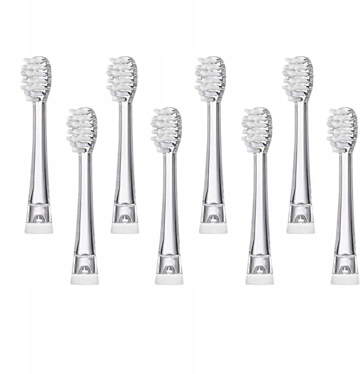 8x Opzetborstels voor BabySonic PRO (18-48m) - Merkloos