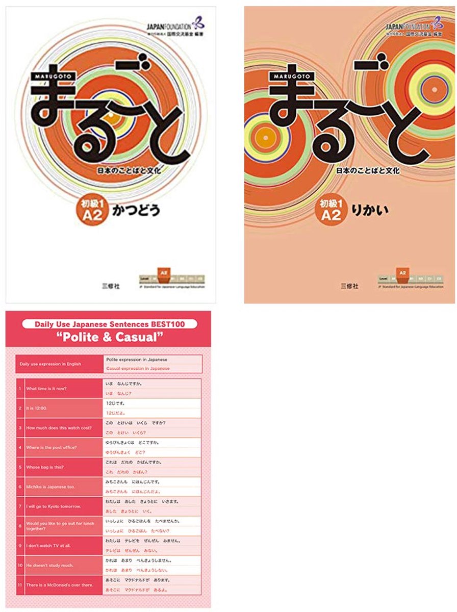 Marugoto japanese Elementary 1 ( A2 ) Katsudoo , Rikai - ShopVlot