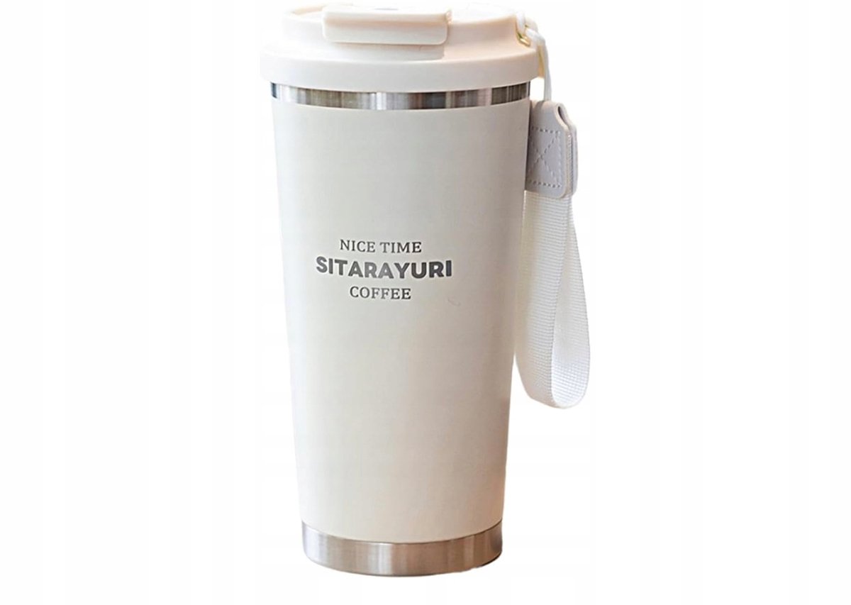 RVS Thermosbeker 560ml voor Koffie & Thee - Houdt Drankjes Warm/Koud