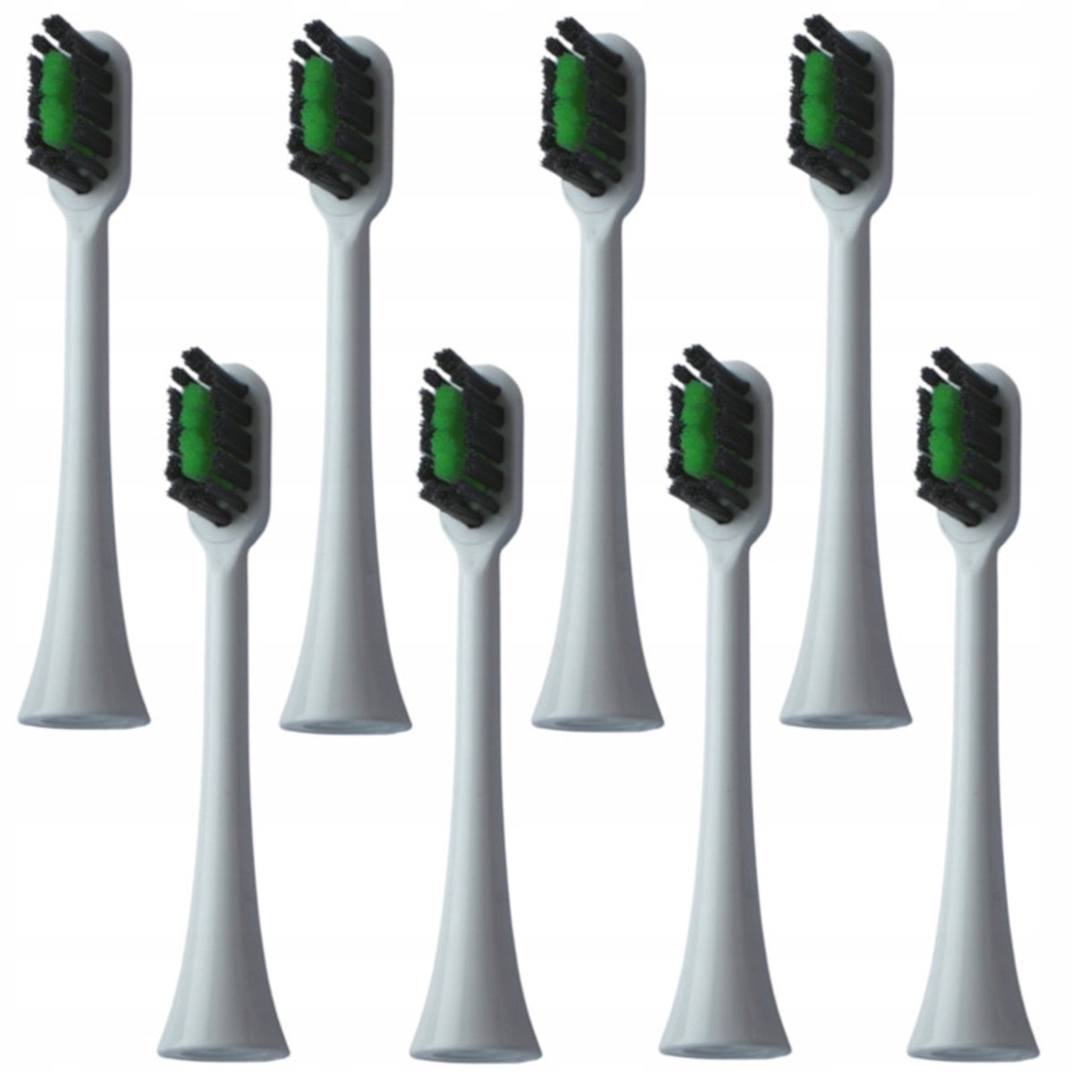 Vitammy Symphony Opzetborstels Wit - 8 Stuks