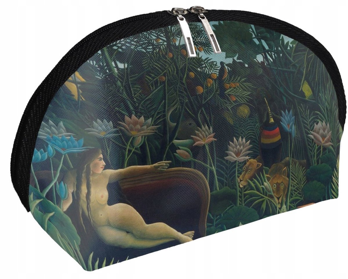 Cosmetische tasjes 'The Dream' Henri Rousseau - Waterdicht & Duurzaam