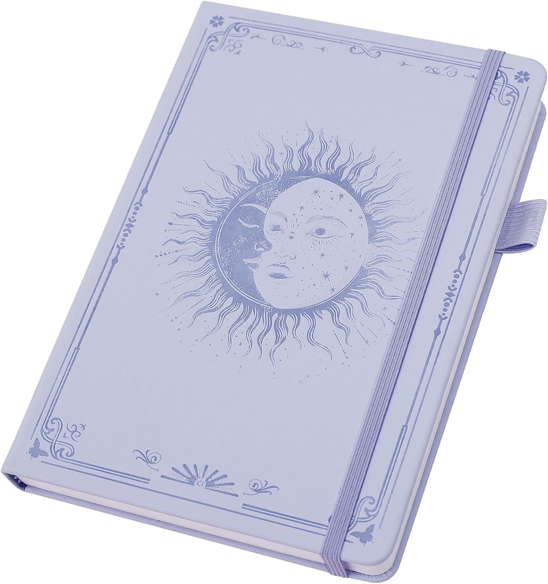 Notitieboek A5 - gelinieerd - 224 vellen - ideaal voor school of kantoor - ShopVlot