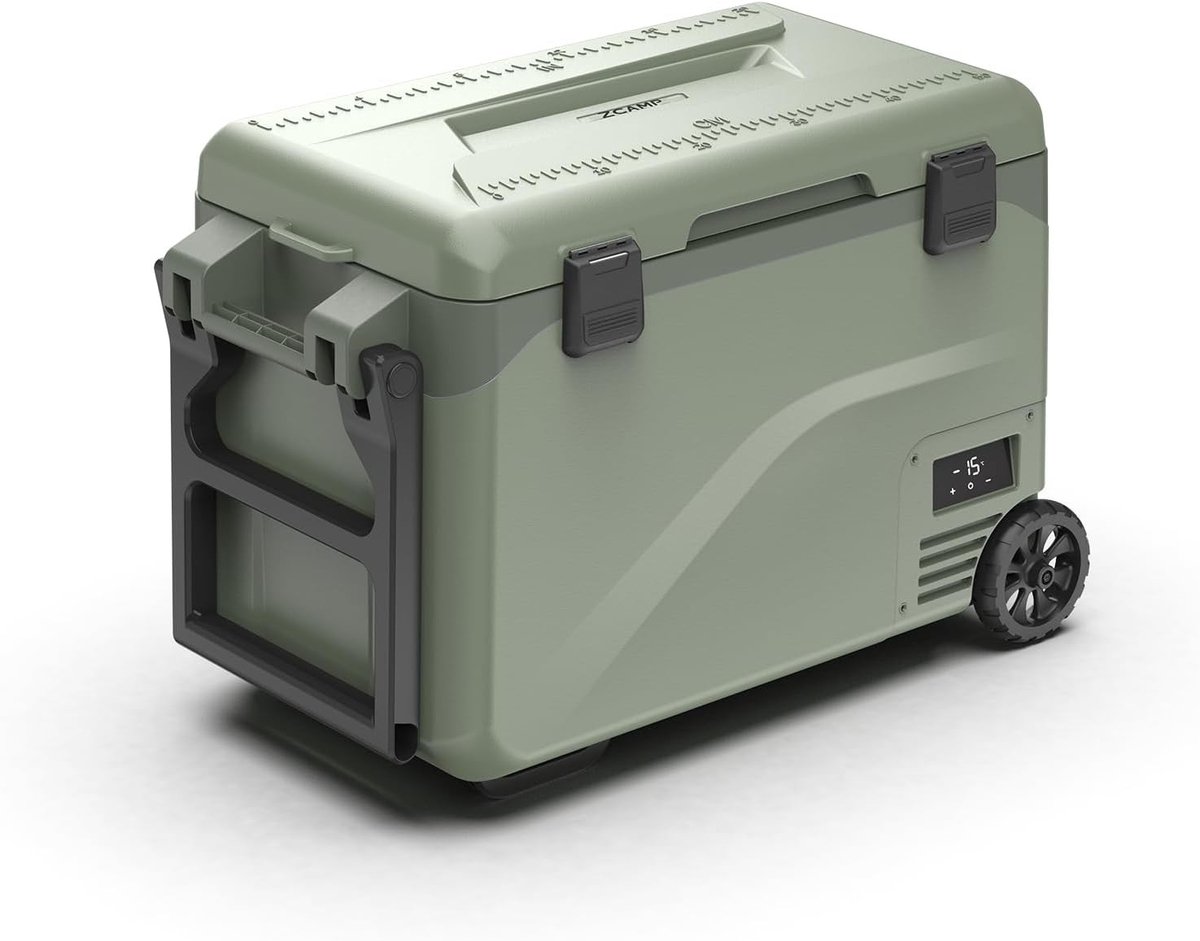 Koelbox - Geen Kleur - 41L - Draagbare Elektrische Compressor Koelkast - Voor Auto, Vrachtwagen, Boot, Camper