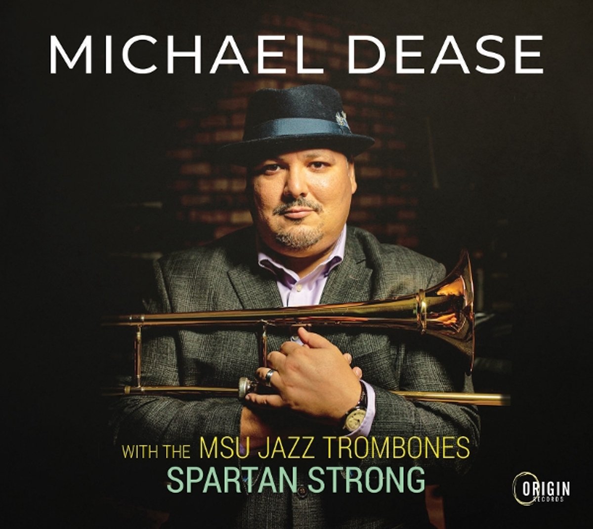 Michael Dease - MSU Jazz Trombones: Spartan Strong (CD)