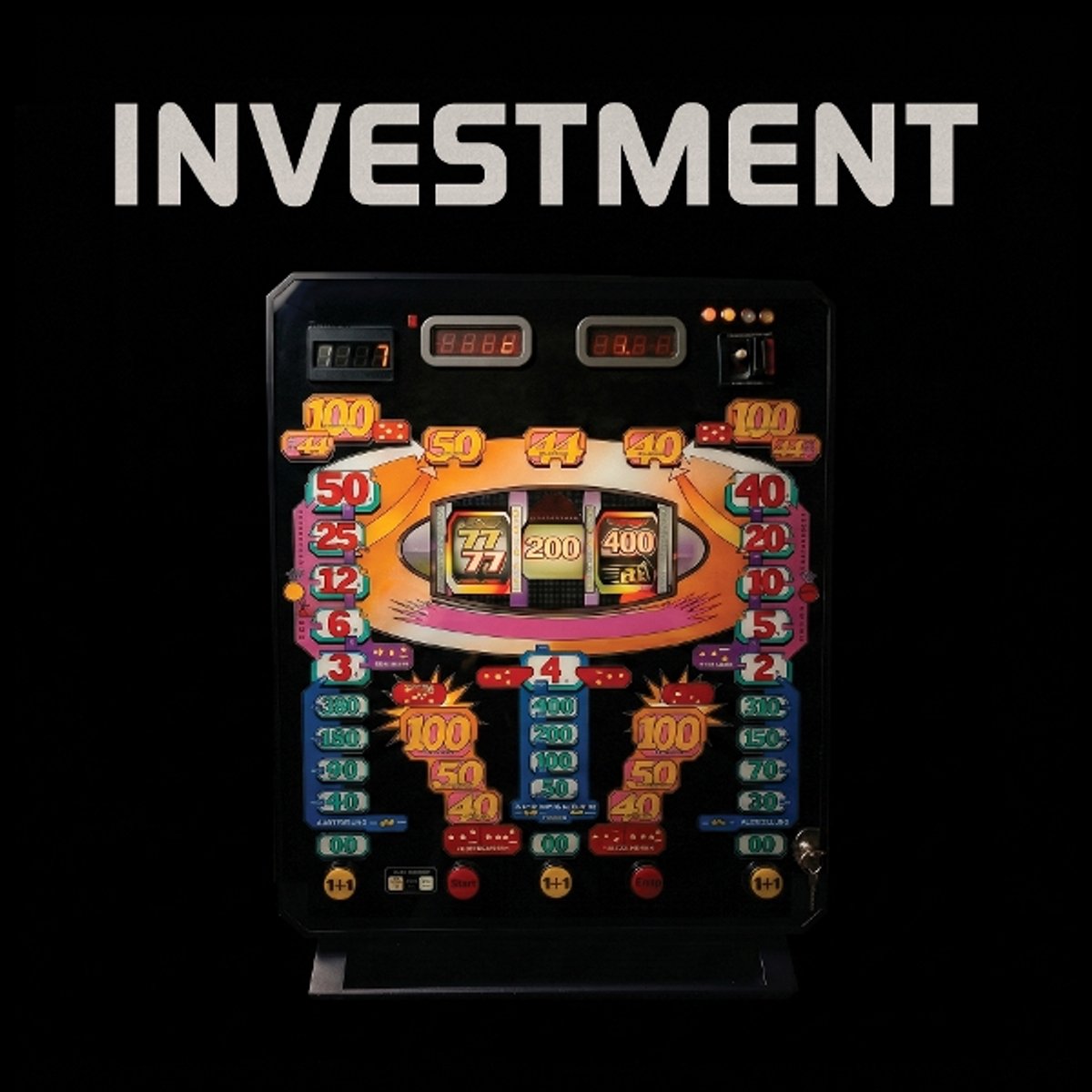 Investment - Wieder Nur Lieder (LP)