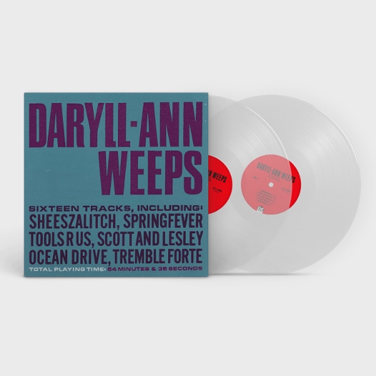 Daryll-Ann - Daryll-Ann Weeps (LP)