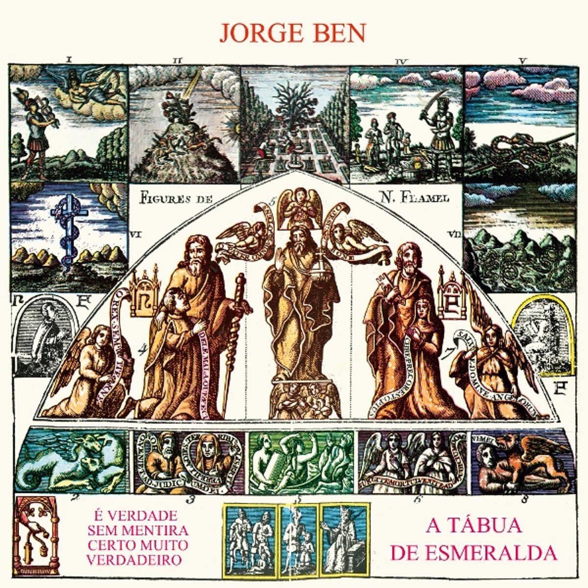 A Tábua De Esmeralda