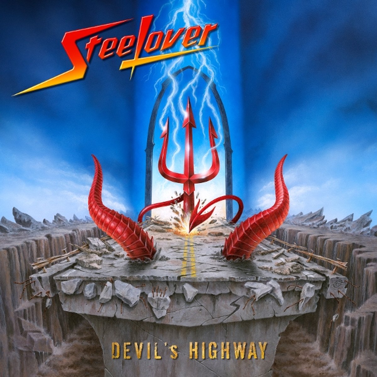 Steelover - Devil’s Highway (CD)