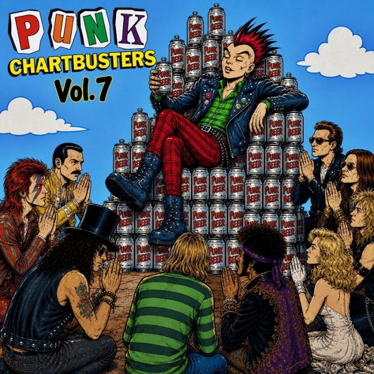 Various Artists - Punk Chartbusters, Vol.7 (2 CD)