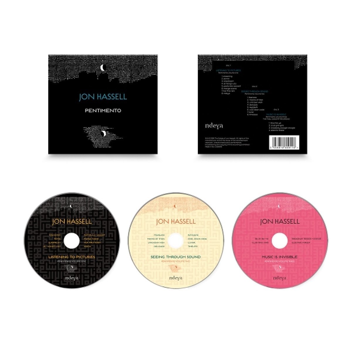 Jon Hassell - Music Is Invisible (Pentimento Volume Three) (CD)