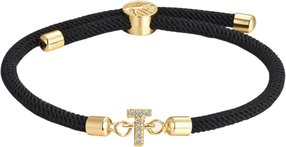 Diamond Letter Bracelet - ShopVlot