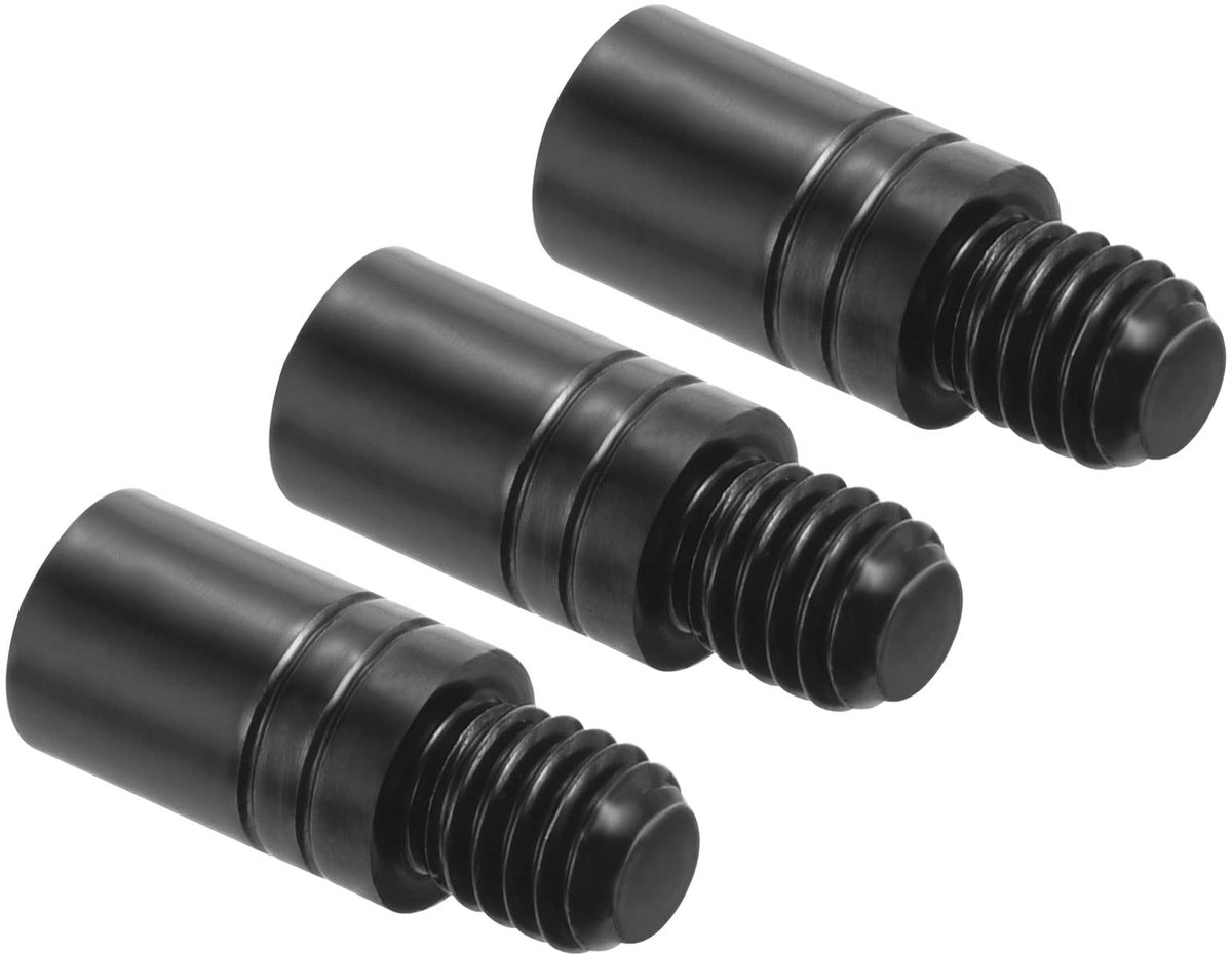 Dartgewicht Accentuator 3 Stuks - 2g Koper - 10mm Lengte - 2BA Darts Gewichtsinsteller