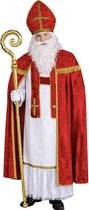 Joya Party® Sinterklaas Kostuum Heren | Sinterklaas Pak Volwassenen | Verkleedpak Man met Mijter, Toga, Cape & Sjerp Mannen | Traditioneel Sint Kostuum | Saint Nicholas | Maat M/L