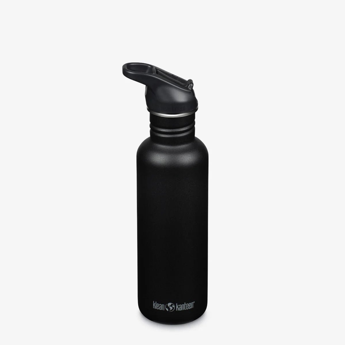 Klean Kanteen Classic Single Wall 800ml - Flip Sport Cap Black